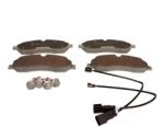 QUARO Set Placute Frana, Frana Disc Qp6685 Ford Tourneo Custom V362/Transit (QP6685)