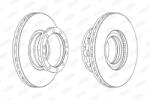 BERAL Disc Frana Bcr272A Man Foc/L2000/M 2000 L/Tga/Tgl I/Tgl Ii/Tgm I