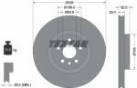 TEXTAR Disc Frana 92168203 Volvo S60 Ii/S60 Ii Cross Country/S80 Ii/V60 I/V70 Iii