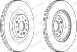 FERODO Disc Frana Ddf2289C Fiat 500L/Doblo Opel Combo (DDF2289C)