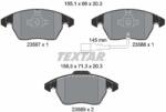 TEXTAR Set Placute Frana, Frana Disc 2358701 Audi A1/A3 Seat Altea/Ibiza Iv/Leon Vw Polo