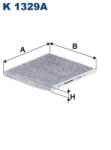 FILTRON Filtru, Aer Habitaclu K1329A Hyundai Accent Iv Kia Rio Iii