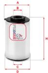 SOFIMA Filtru Combustibil S3H2One Citroën Jumper Ii Peugeot Boxer (S3H2ONE)