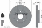 TEXTAR Disc Frana 92197403 Dodge Avenger/Caliber Mitsubishi Lancer Vii/Lancer Viii (92197403)