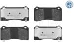 MEYLE Set Placute Frana, Frana Disc Punte Fata 0252627516/Pd Tesla Model 3/Model Y (0252627516/PD)