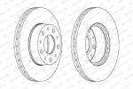 FERODO Disc Frana Ddf1170C Citroën Jumper I Fiat Ducato Peugeot Boxer (DDF1170C)
