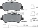 TEXTAR Set Placute Frana, Frana Disc 2560303 Ford Transit V363 Ford Australia Transit