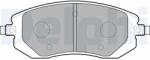 DELPHI Set Placute Frana, Frana Disc Lp1718 Subaru Brz/Forester/Impreza/Legacy Iv/Xv (LP1718)