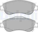 DELPHI Set Placute Frana, Frana Disc Lp2093 Honda Cr-V Iii/Cr-V Iv