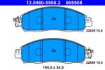 ATE Set Placute Frana, Frana Disc 13.0460-5508.2 Nissan Leaf/Nv200