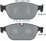 TEXTAR Set Placute Frana, Frana Disc 2516002 Audi A8 D4/Q5 Audi (Faw) Q5 B8 (2516002)