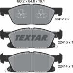 TEXTAR Set Placute Frana, Frana Disc 2241201 Changan Cs95 Ford Focus Iv/Galaxy Iii/S-Max (2241201)