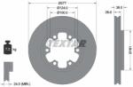 TEXTAR Disc Frana 92059000 Ford Maverick Nissan Navara/Np300/Pathfinder I/Pathfinder Ii (92059000)