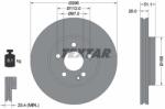 TEXTAR Disc Frana 92254803 Mercedes-Benz A-Class/B-Class/Cla/Cla Shooting Brake