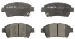 ABE Set Placute Frana, Frana Disc Punte Fata C12086Abe Toyota Allion I/Altezza/Brevis (C12086ABE)