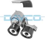 DAYCO Set Curea Transmisie Cu Caneluri Kpv151Hd Daf Xf 105