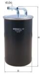 KNECHT Filtru Combustibil Kl737 Mitsubishi Grandis/Lancer Viii/Outlander Ii