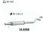 ASSO Toba Esapamet Intermediara 34.6098 Opel Corsa C
