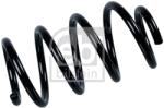 FEBI BILSTEIN Arc Spiral Punte Fata 104723 Opel Vivaro A Renault Trafic Ii Vauxhall Vivaro A (104723)
