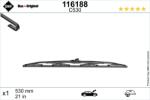 SWF Lamela Stergator 116188 Alfa Romeo 155/164/90 Audi 100 C3/200 C3/80 B3/80 B4/A3