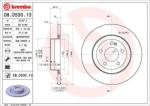 BREMBO Disc Frana 08. D530.13 Mercedes-Benz C-Class/C-Class T-Model (08.D530.13)