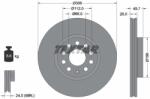 TEXTAR Disc Frana 92334805 Audi A3/A3 Allstreet Cupra Formentor/Leon/Leon Sportstourer (92334805)