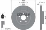 TEXTAR Disc Frana 92323905 Lynk & Co 01 Volvo Xc40 Volvo Asia Xc40 (92323905)