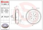 BREMBO Tambur Frana 14. A855.10 Fiat Grande Punto/Punto/Punto Evo Opel Adam/Corsa D