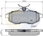 COMLINE Set Placute Frana, Frana Disc Cbp01145 Citroën C2/C2 Enterprise/C3 I/C3 Pluriel