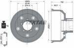 TEXTAR Tambur Frana 94037200 Kia Bongo/K2500/K2700 (94037200)