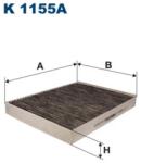 FILTRON Filtru, Aer Habitaclu K1155A Audi Q7 Porsche Cayenne Vw Amarok/California T5