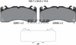TEXTAR Set Placute Frana, Frana Disc 2269101 Ford Australia Mustang Ford Usa Mustang (2269101)