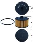 KNECHT Filtru Ulei Ox968D Dacia Dokker/Dokker Pick-Up/Duster/Jogger/Lodgy/Logan Ii (OX968D)