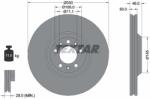 TEXTAR Disc Frana 92129503 Citroën C5 Iii/C6 Peugeot 407/607
