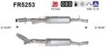 AS Filtru Funingine/Particule, Sist. De Esapament Fr5253 Peugeot 3008/3008 Ii