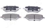 JAPANPARTS set placute frana, frana disc JAPANPARTS PA-0163AF (PA-0163AF)