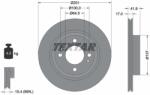 TEXTAR Disc Frana 92278003 Dodge Attitude Mitsubishi Mirage / Space Star Vi/Mirage Vi