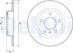 DELPHI Disc Frana Bg4675 Opel Adam/Corsa D/Corsa E Vauxhall Adam/Corsa Mk Iii