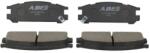 ABE Set Placute Frana, Frana Disc Puntea Spate C27001Abe Subaru Forester/Impreza/Svx