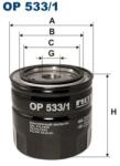 FILTRON Filtru Ulei Op533/1 Dodge Challenger/Ram 1500 Pick-Up Ford Cougar/Maverick (OP533/1)