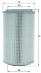 KNECHT Filtru Aer Lx913 Alfa Romeo 147/156/166/Gt Lancia Lybra/Thesis