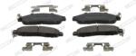 FERODO Set Placute Frana, Frana Disc Fvr5284 Nissan Leaf/Nv200/Nv200 / Evalia