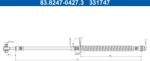 ATE Furtun Frana 83.8247-0427.3 Ford Focus Iv