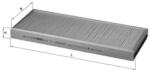 MAHLE Filtru, Aer Habitaclu La77 Ford Bantam Iii Pick-Up/Cargo Ii/Courier Pick-Up/Ka