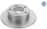 MEYLE Disc Frana Puntea Spate 1155230015/Pd Audi 100 C4/A6 C4/A6 C5 Skoda Superb I