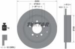 TEXTAR Disc Frana 92112000 Peugeot 607 (92112000)