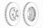 FERODO Disc Frana Ddf1591Rc-1 Porsche Cayenne Vw Touareg
