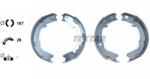 TEXTAR Set Saboti Frana, Frana De Mana 91068500 Hyundai Tucson Kia Sportage Ii (91068500)
