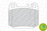 FERODO Set Placute Frana, Frana Disc Fdb1512 Fiat Palio Maserati Quattroporte V