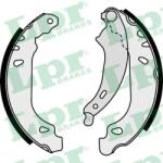 LPR Set Saboti Frana 07490 Dacia Logan/Sandero/Sandero Ii Renault Clio Ii/Logan I